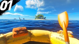 STRANDED AT SEA | Stranded Deep #1 screenshot 5