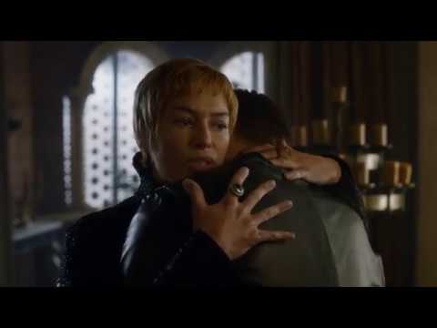 Juego de Tronos 7x05 - Cersei le dice a Jaime que está embarazada Latino HD