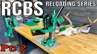 HOW TO RELOAD: RCBS Reloading Series  Part 2 #6.5 Creedmoor #6.5 PRC