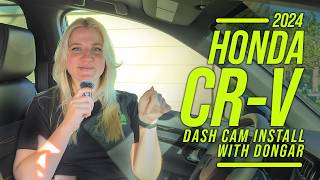 Honda CR-V Dash Cam Installation | Clean & Easy Setup Guide