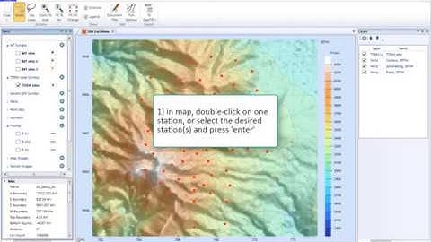 Geotools: TDEM Data Analysis and 1D Modeling, Static Shift correction