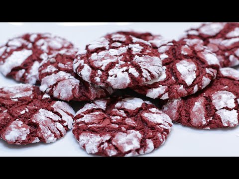 how-to-make-red-velvet-cake-mix-crinkle-cookies