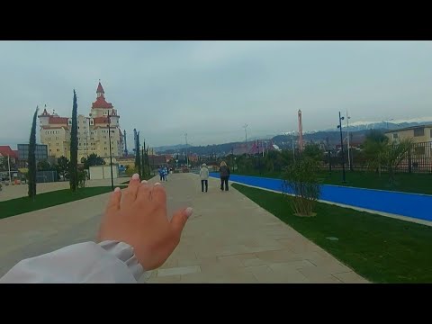 НОВАЯ АЛЛЕЯ В СИРИУСЕ, КОТОРАЯ ПРИВЕДЁТ ВАС ПРЯМО К МОРЮ. ОТДЫХ В СОЧИ 2024
