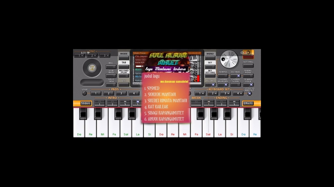 Album lagu Mentawai terbaru