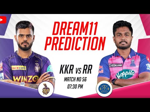 KKR vs RR || IPL 2023 || MATCH NO 2 DREAM 11 PREDICTION