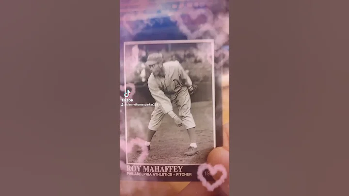 Roy Mahaffey MLB Baseball Card