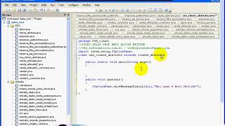 aula 1473 java   Com Audio Implementa Classe Abstrata