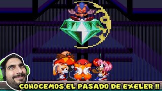 CONOCEMOS EL PASADO DE EXELER !! - Sonic.EXE Spirits of Hell Round 2 Pepe el Mago (#39)