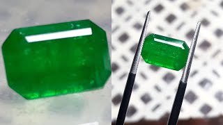 AAA Quality Emerald #emerald #preciousstones #gems #gemstones #stones #treasure #minerals #jewels