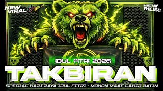 DJ TRAP BATTLE TAKBIRAN 2026‼️SPECIAL HARI RAYA IDUL FITRI 1447H