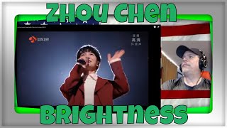 Zhou Shen Brightness , TRY, and Angel Voice  absolutely amazing  REACTION