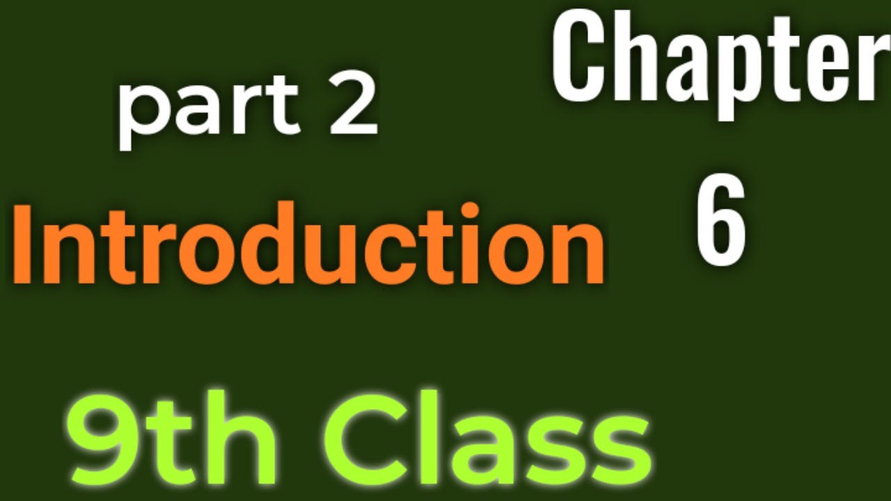 Introduction part 2 | Chapter 6 | Class 9 ncert maths - YouTube