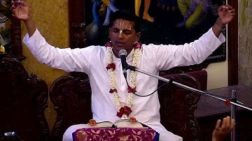 Vraj bhakti Prabhu lecture on What is the Real Detachment at ISKCON Chowpatty
