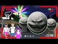 Yuta Mio Panik CCTV merekam Moon wake up di kota Sakura II Sakura school simulator 