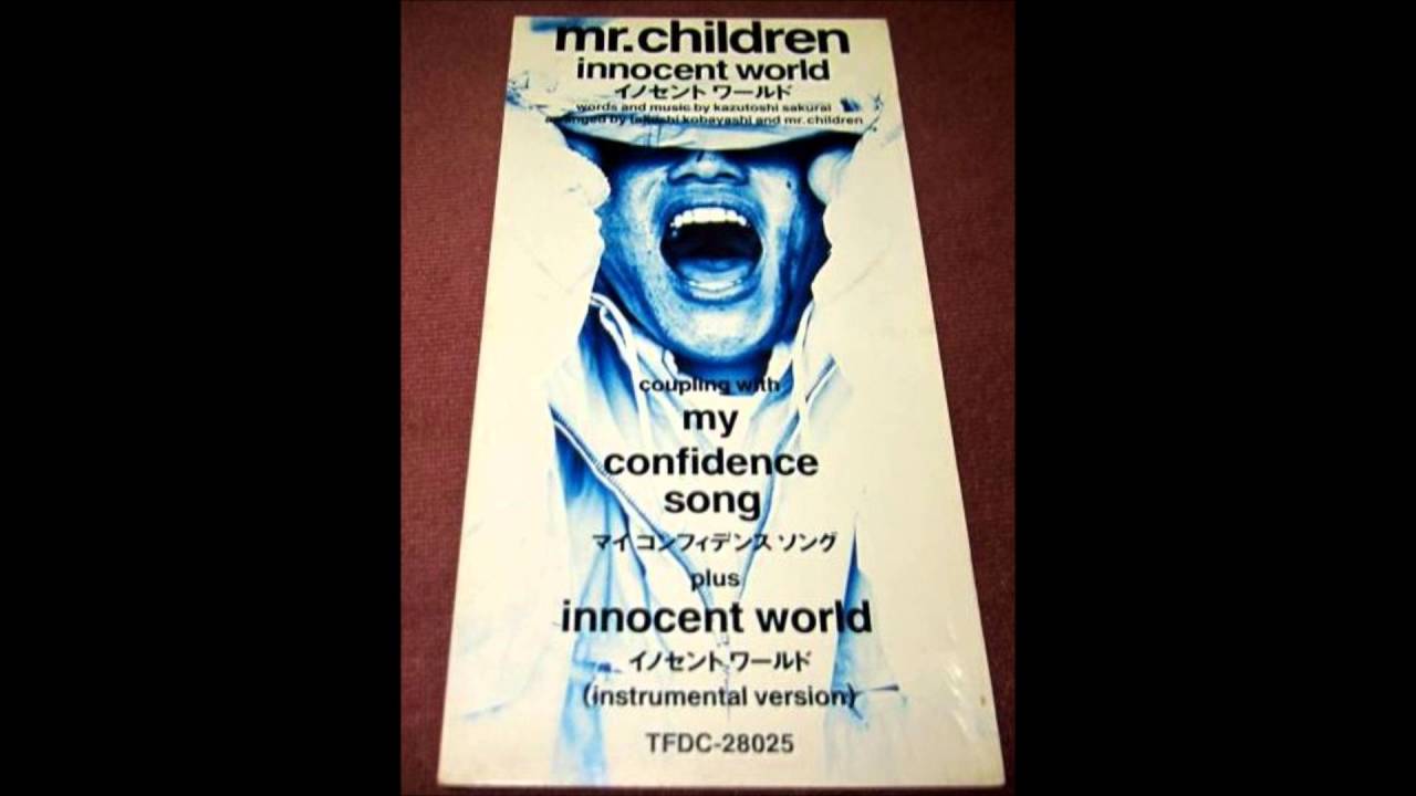 最新の激安 【Mr.Children】イノセントワールド 直販 鉄製ポップ