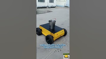 factory direct sales low price customization DIY tracked teleoperated robot base from China