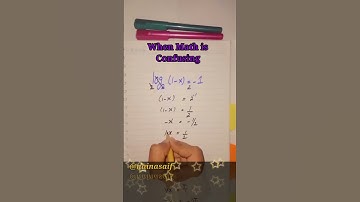 SAT Logarithm Problem | When Math is Confusing | #mathematics #youtubeshorts #shorts #shortvideo