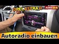 Autoradio Opel Astra H einbauen | Wie funktioniert der CAN-BUS | ARS24