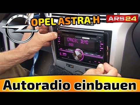 Installing the car radio in the OPEL ASTRA H || TUTORIAL || Which adapters do I need? || ARS24