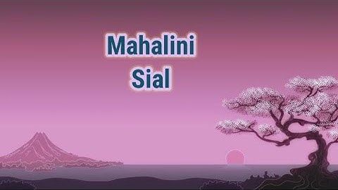 Mahalini - Sial (Lirik)