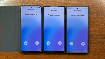 Unknown vs Private Number Incoming Calls on Samsung Galaxy S21, S22, S23 Ultras  How Did I Do That?