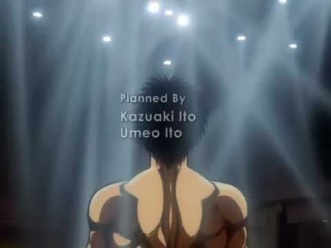 Hajime No Ippo Ep 1 Eng Dub Full Screen Youtube