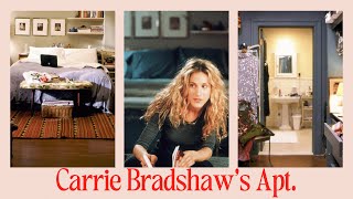 Why We Love Carrie Bradshaws Apartment