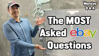 Top 100 eBay Questions Answered Live!