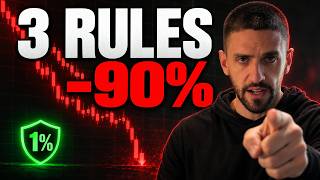 3 Rules to Stop Losing Money Trading Crypto (Most Traders Ignore #3)