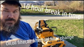 Changing Oil,spark plugs,air filter, and fuel filter on Cub Cadet zt1 Kohler 24hp @CubCadetUSA by Big E’s Farm 2,812 views 2 months ago 15 minutes