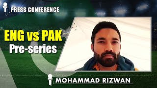 Pakistan's wicketkeeper mohammad rizwan addresses the media in build
up to test series against england and talks about his preparations,
life with co...