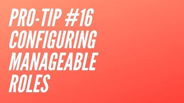 Esko WebCenter Pro-Tip #16 - Configure Manageable Roles (Roles Inviting Roles)