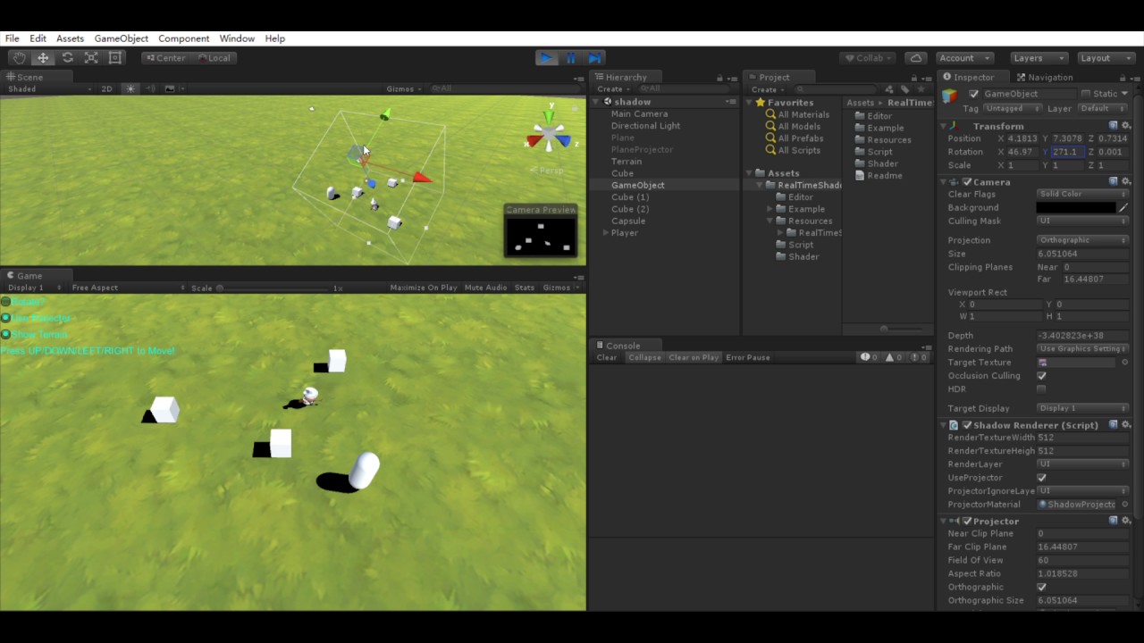Real Time Shadow - Unity Plugin