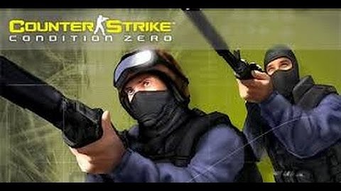 Counter Strike: Condition Zero Fatal Error !!