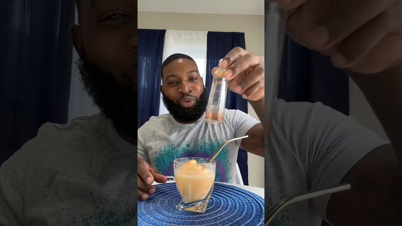 Blender Free Frozen Drink 🍹 