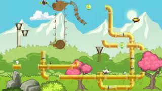 Contraption Maker: Smashing Fishbowls  (official solution)