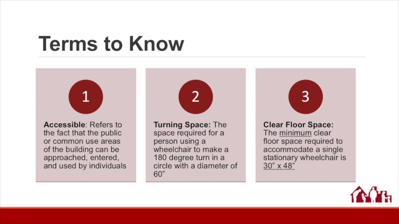 Accessible Design & Construction