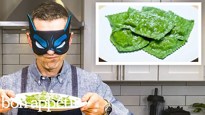 Recreating Samin Nosrat's Ravioli From Taste | Rev...