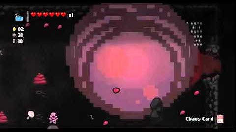 Binding Of Isaac Rebirth: Charging Bug