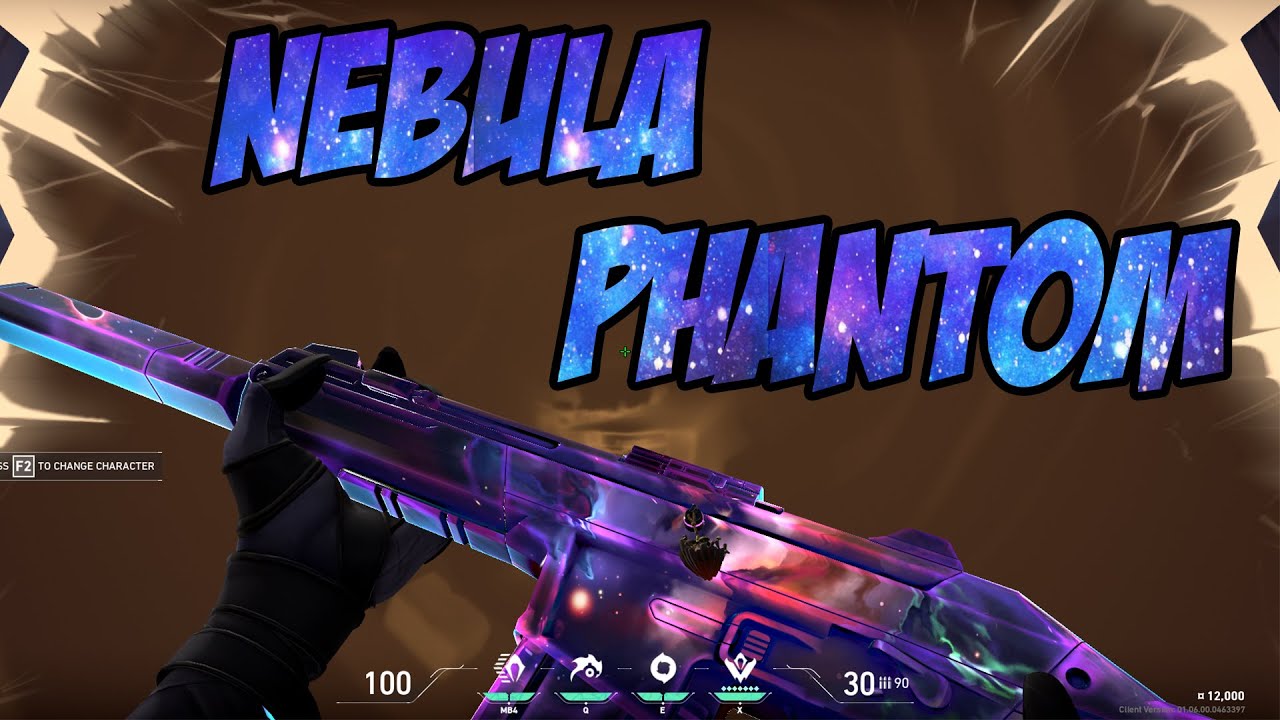 NEBULA PHANTOM SKIN GAMEPLAY VALORANT NEBULA SKINS YouTube