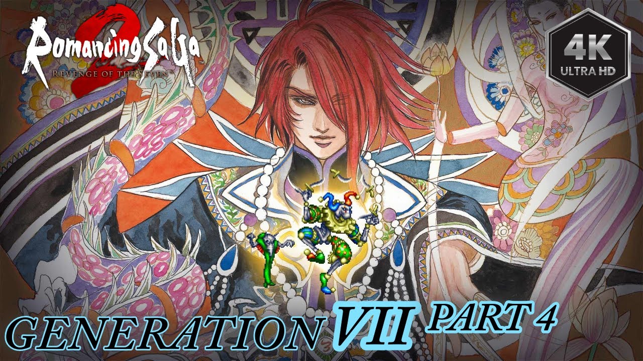 Romancing SaGa 2: Revenge of the Seven Gen VII Part 4: Assaulting Landship Fortress Part 2 Finale