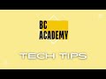 TECH TIPS 003 Organisation of Google Classroom