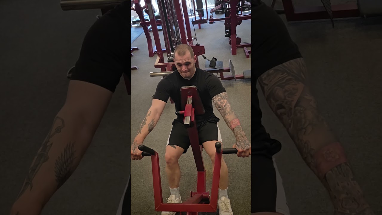 Just normal day in the gym