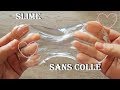 No fake comment faire du slime sans colle 