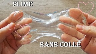 [NO FAKE] Comment faire du slime sans colle ❤️