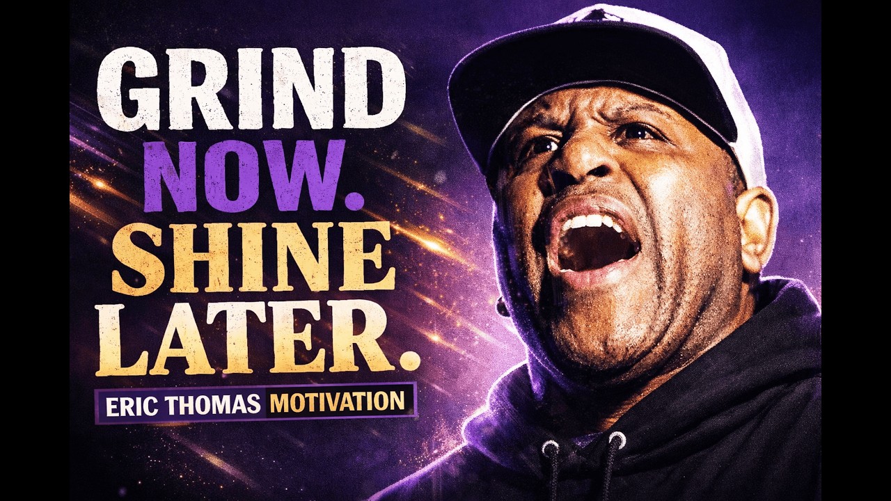 NEVER STOP GRINDING | ERIC THOMAS MOTIVATION