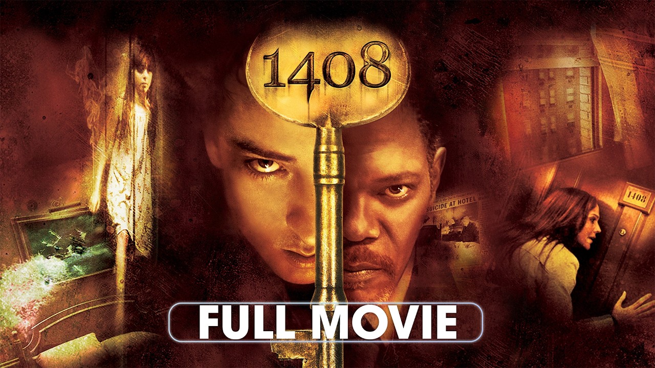 1408 (2007) | Full Movie | John Cusack, Samuel L. Jackson, Mary McCormack, Tony Shalhoub