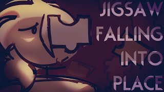 Jigsaw Falling Into Place // oc animation