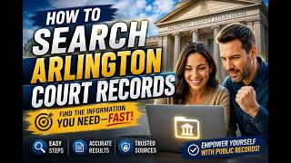How to search Arlington court records
