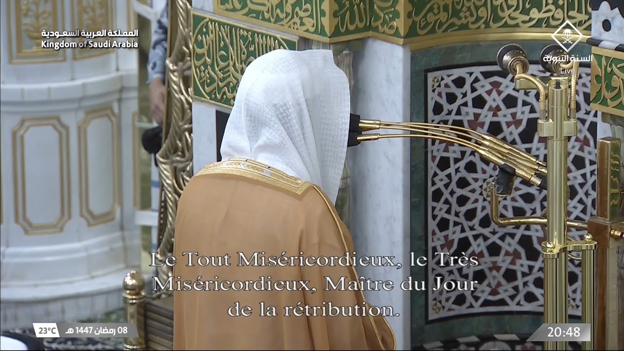 صلاة التراويح | ليلة ٩ رمضان ١٤٤٧هـ | الشيخ عبدالله البعيجان | المسجد النبوي بالمدينة المنورة 